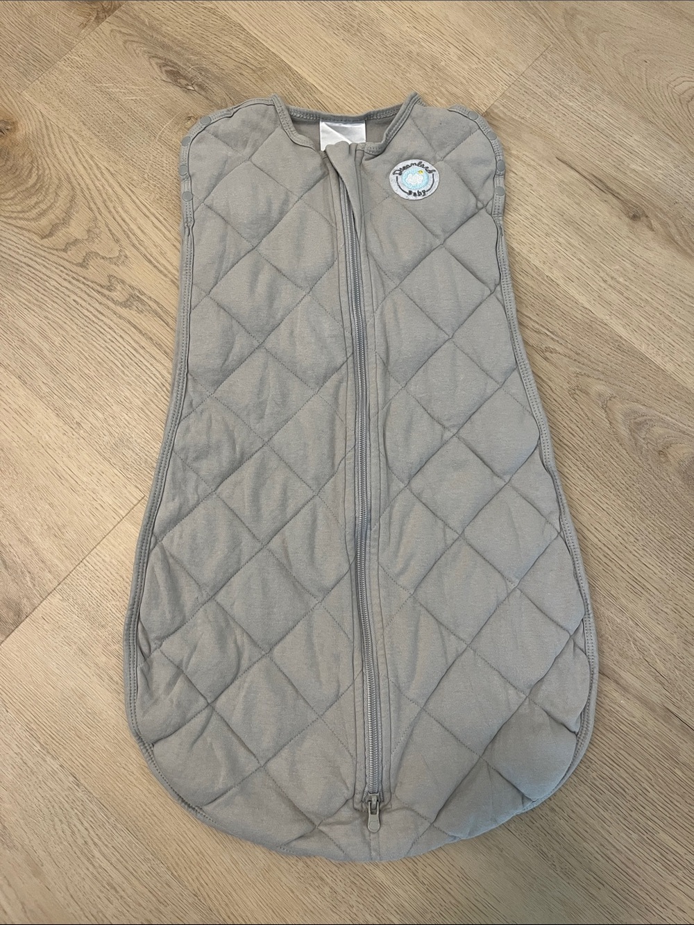 Dreamland Baby Weighted Sleep Sack with Front Zipper